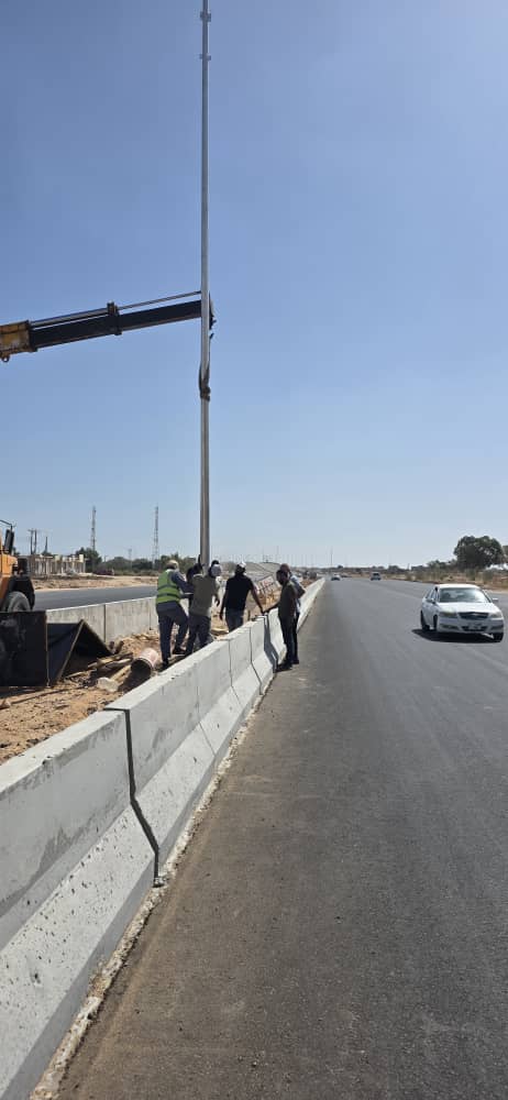 إنارة شمسية